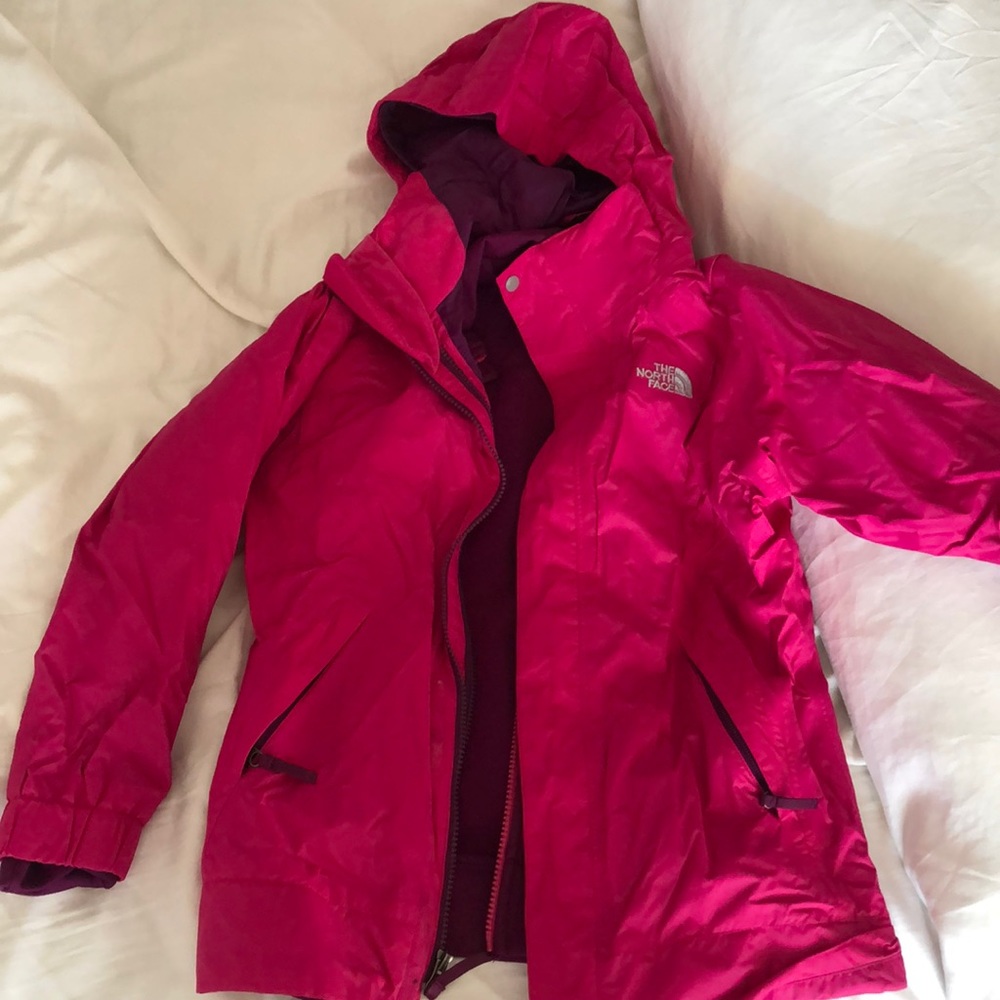 Girls North Face Jacket